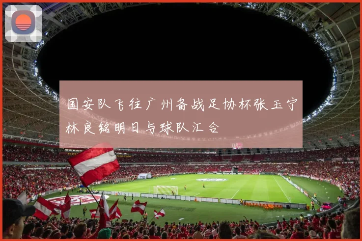 国安队飞往广州备战足协杯张玉宁林良铭明日与球队汇合