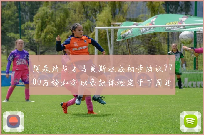 阿森纳与吉马良斯达成初步协议7700万镑加浮动条款体检定于下周进行