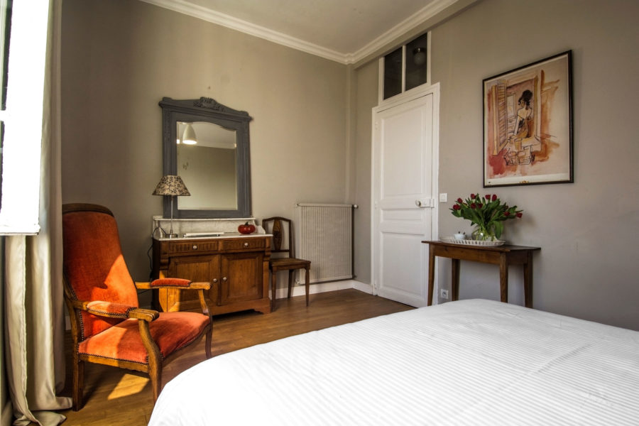 Nice bed and breakfast for 2 in St Malo