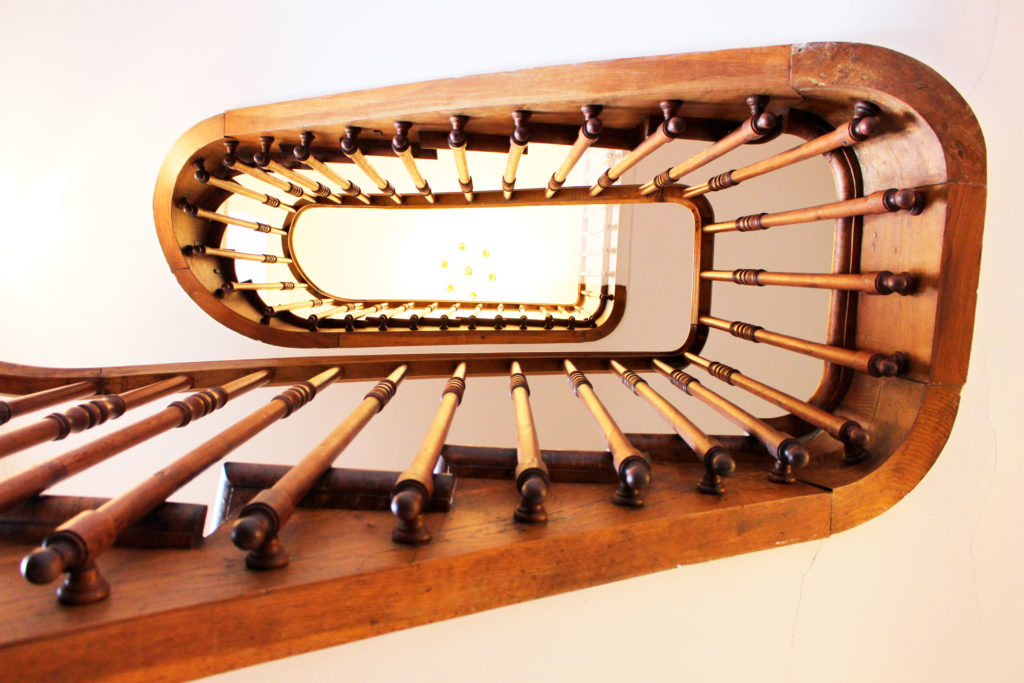 Stairs de la Villa d'Athanaze, chambre d'hôtes à Saint-Malo